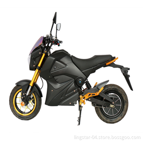 72V 3000W Adult Electric Motorcycle Eletrica Motorbikes New 70km Speed Electric Scooter CKD/SKD
